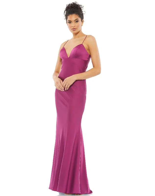 Mac Duggal 26579 Long Spaghetti Strap Formal Dress Sale