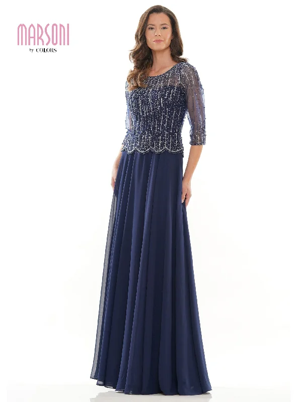 Marsoni Long Formal Mother of the Bride Dress 312 Sale