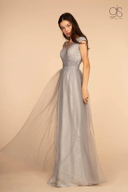 Long  Sleeveless Ball Gown Prom Formal Dress Sale