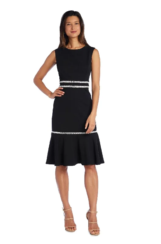 R&M Richards 5619 Formal Fishtail Sleeveless Short Dress Sale