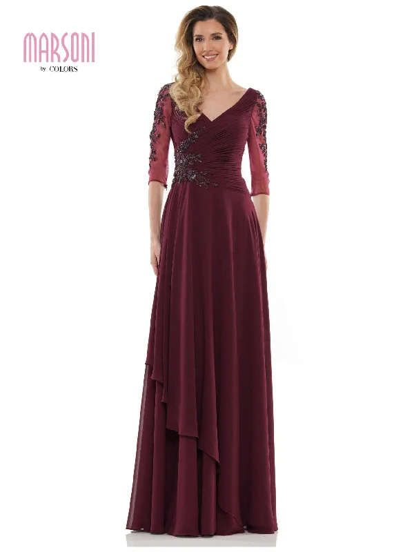 Marsoni Mother of the Bride Long Dress 1135 Sale