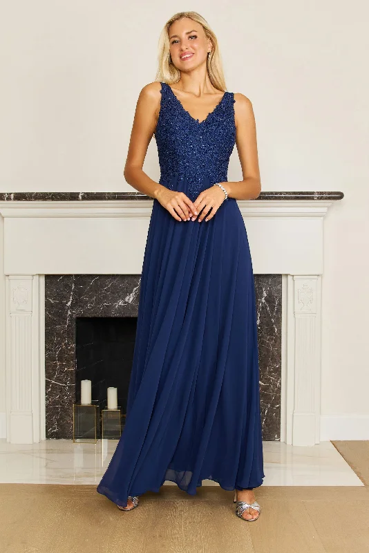 Long Formal Dress Plus Size Evening Gown