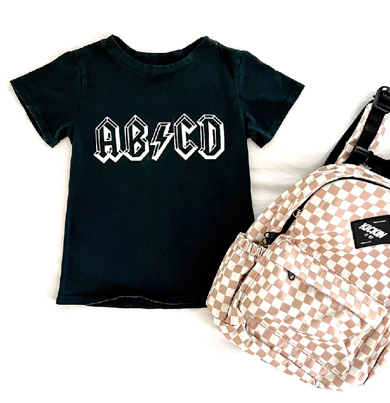 ABCD in Vintage Black