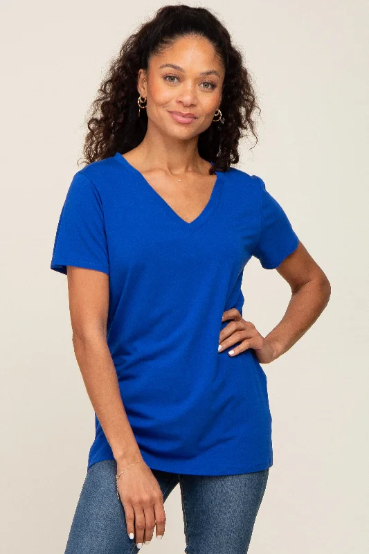 Royal Basic V-Neck Tee