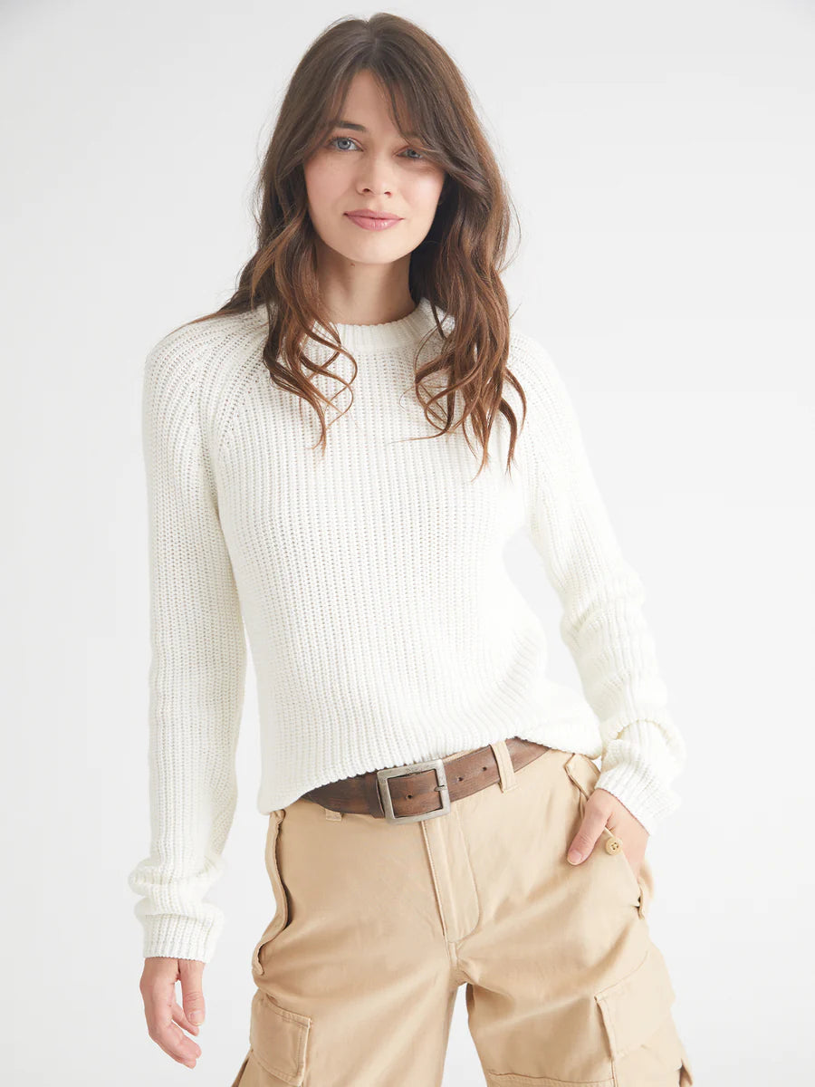 Jane Sweater I Chalk