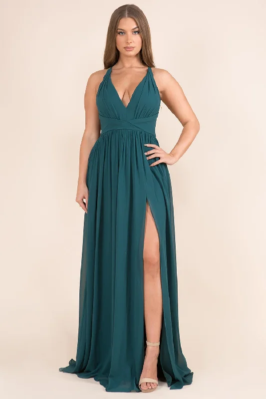 Sydney Gown I Emerald