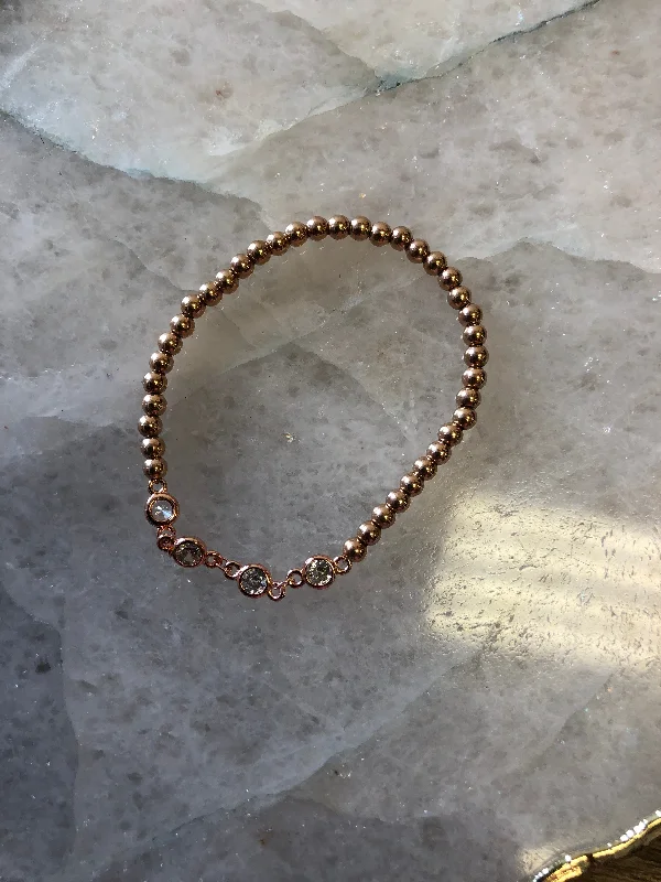 Talia Bracelet | Rose Gold