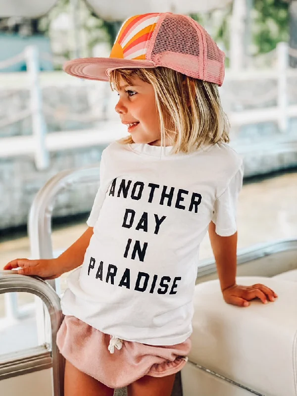 Another Day in Paradise Kids Tee