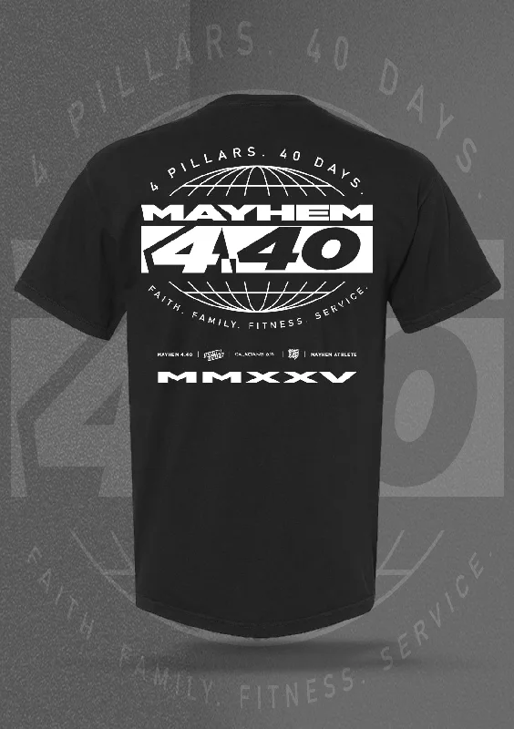 Mayhem 4.40 T-Shirt / Crop Tee