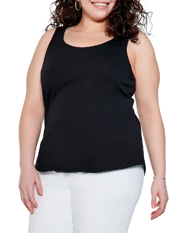 NIC+ZOE Shirt Tail Perfect Tank