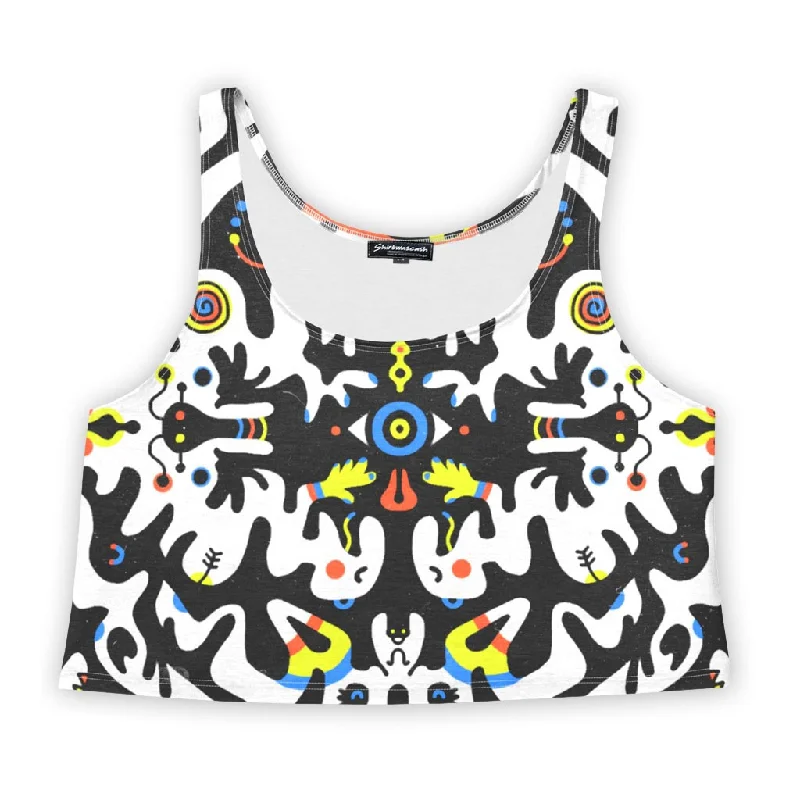 Rorschach Tabar Crop Tank