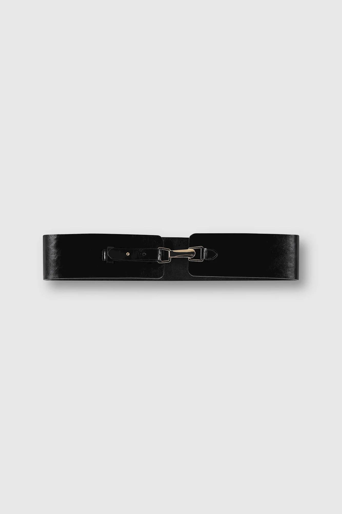 Aakio Wide Belt | Black