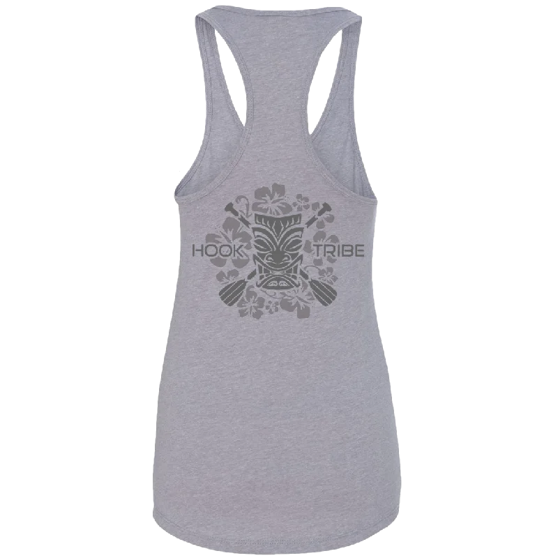 Women's Tiki Cross Paddles Tank Top