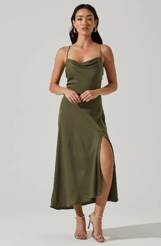 Gaia Midi Dress