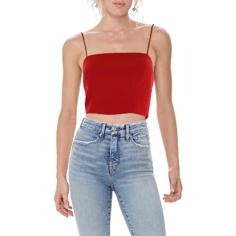 Womens Summer Tank Cropped