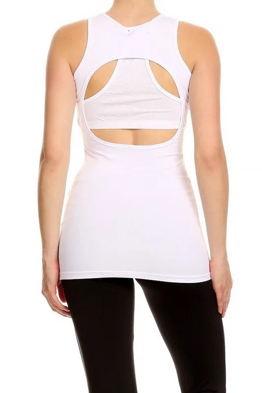 LA Society Cut Out Tank-Top