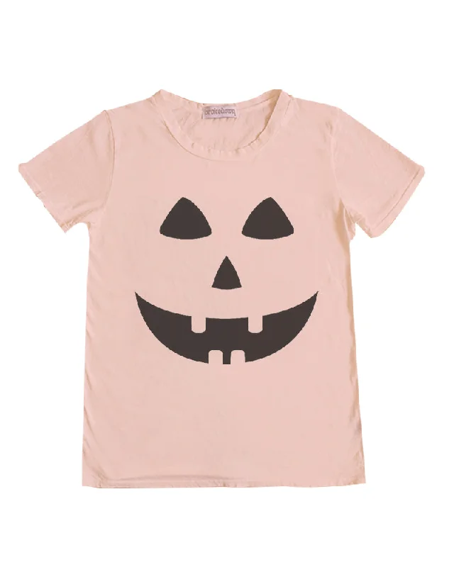 Women's Jack-o-lantern Tee in Seashell