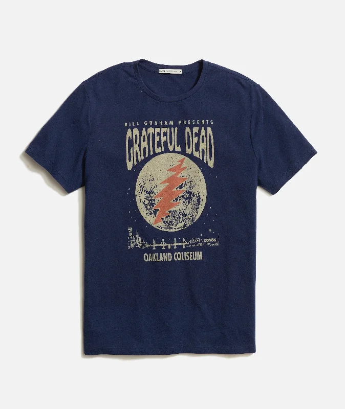 Grateful Dead Oakland Coliseum Unisex Tee