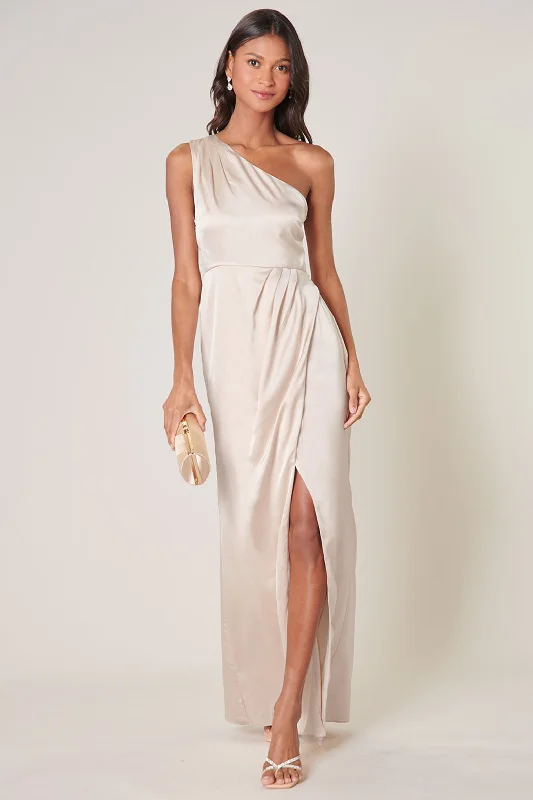 Prestige One Shoulder Gown