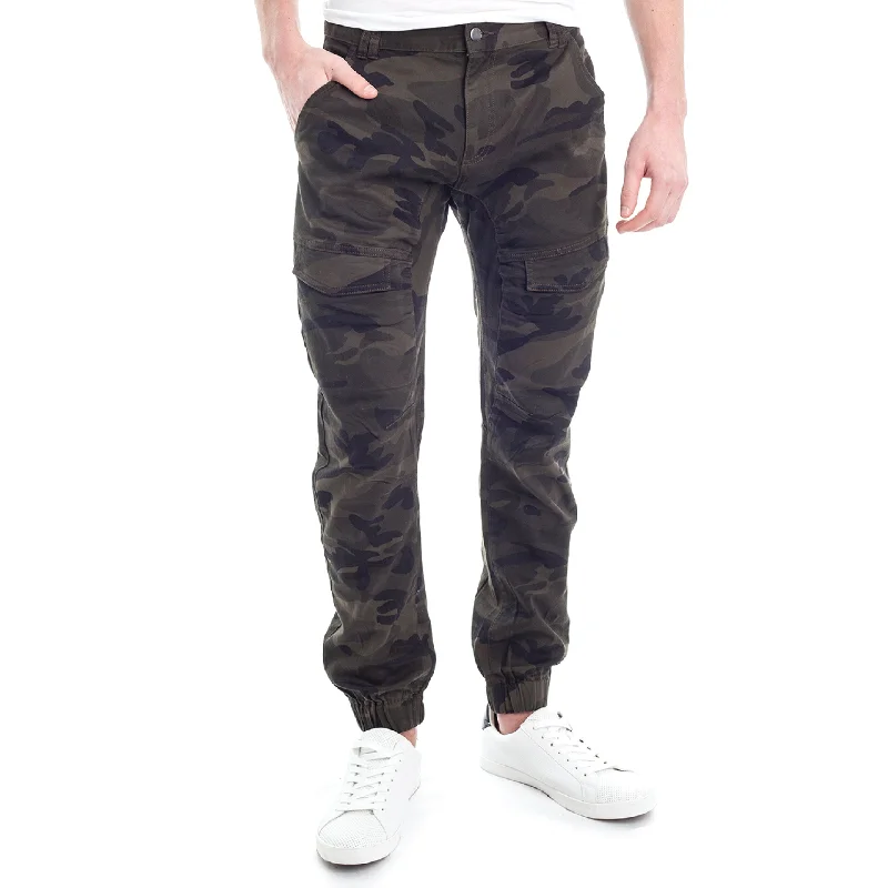 CAMO WOVEN PANT