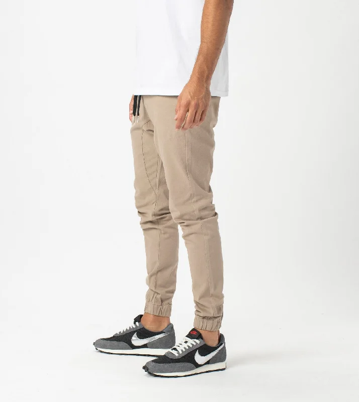 SURESHOT  JOGGER | SANDSTONE