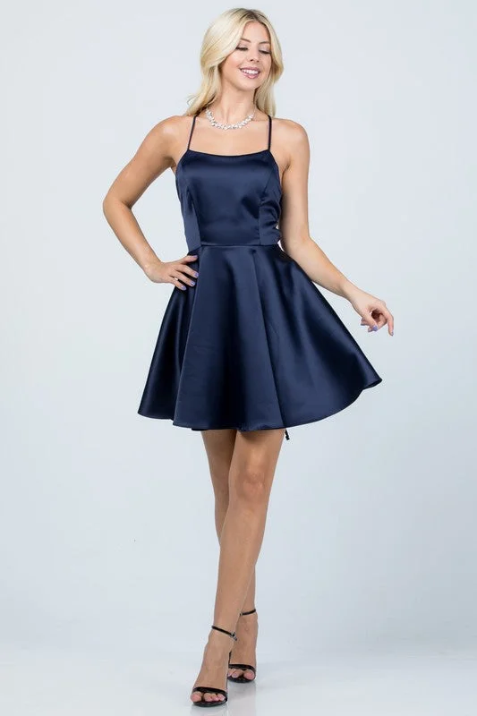 Olivia Mini Dress | NAVY