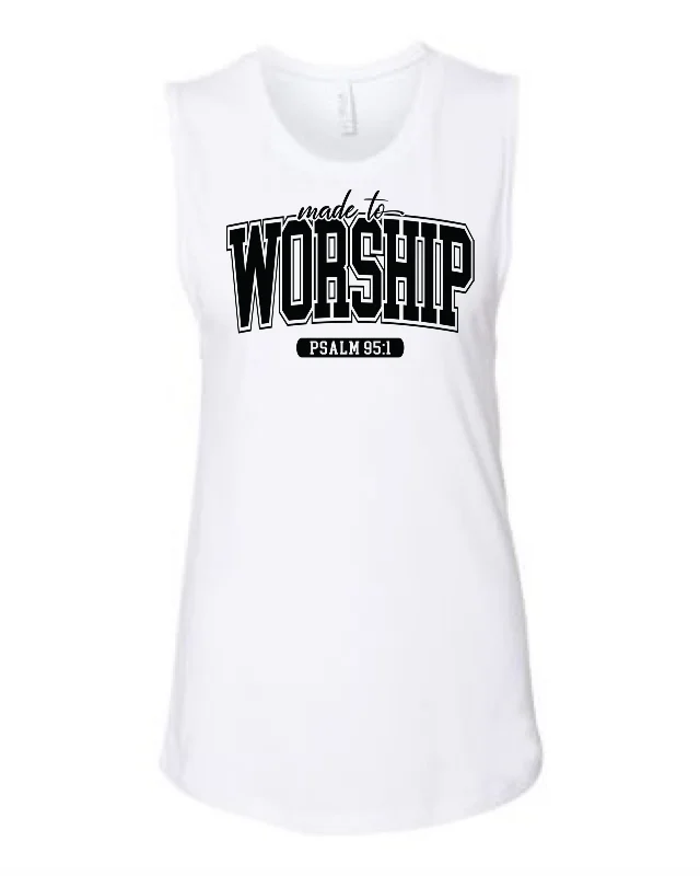 Made To Worship Muscle Tank