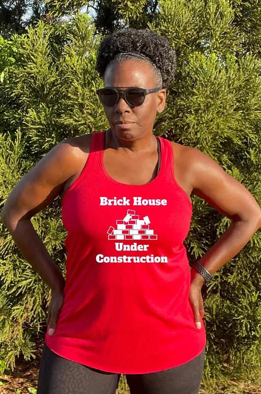 Brick house Racerback Tank Top