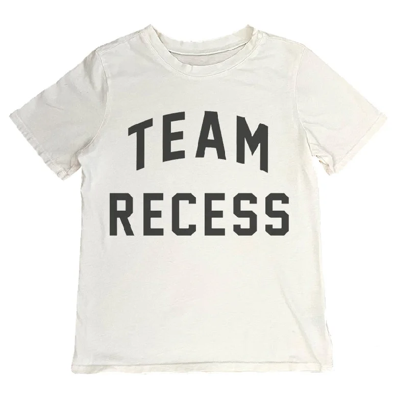 Team Recess in White