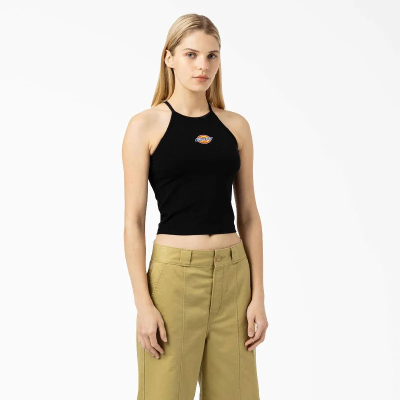 Dickies Women's Chain Lake Cropped Tank Top