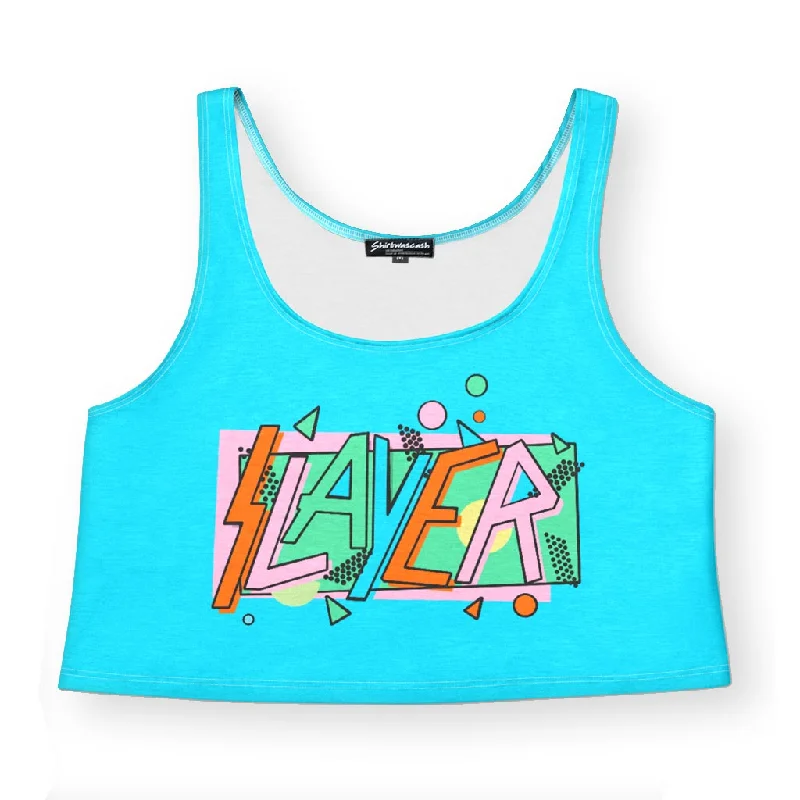 Hardcore 80s Crop Tank