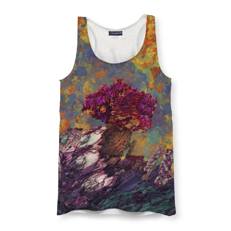 Efflorescent Racerback Tank Top