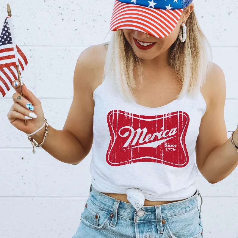 Miller Merica 4th of July Tank Top