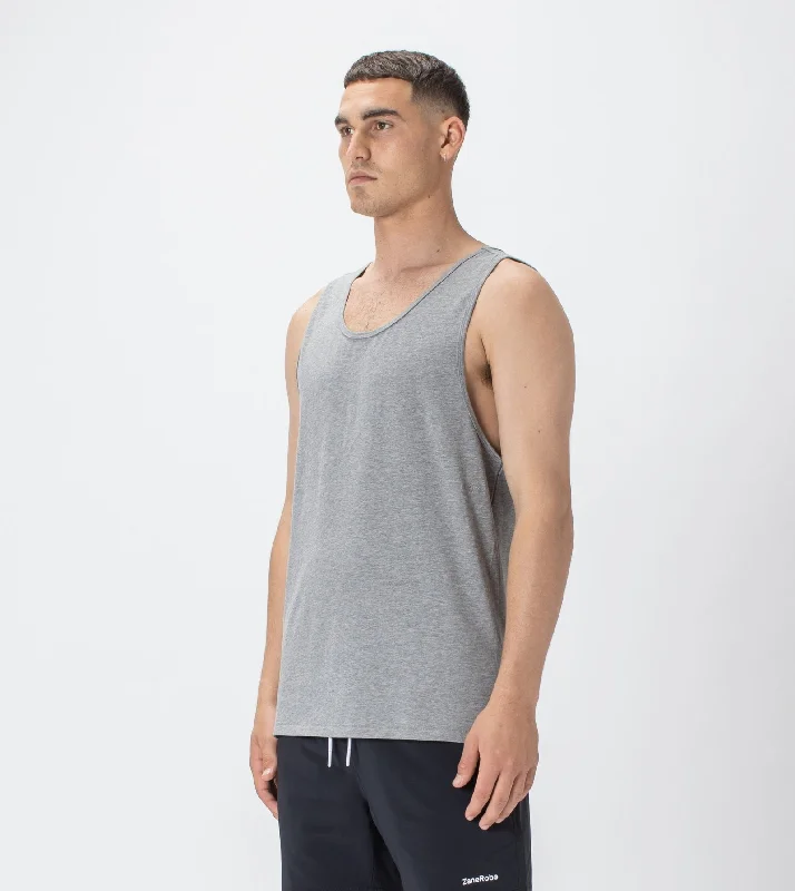 RUGGER TANK | Grey Marle