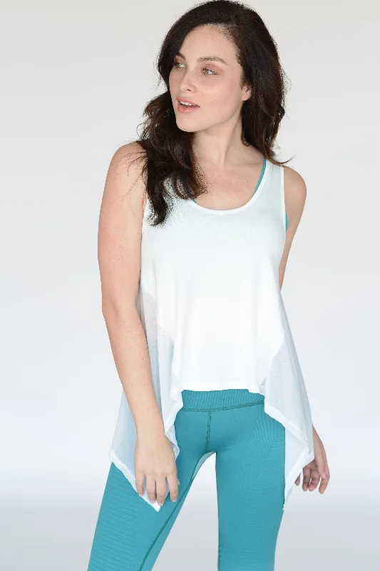 Active Asymmetric Hem Tank Top