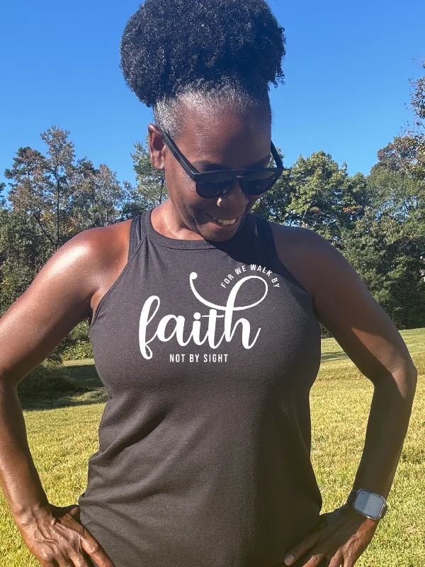 Walk by Faith Rocker Tank