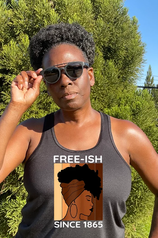 Free-ish Racerback Tank Top