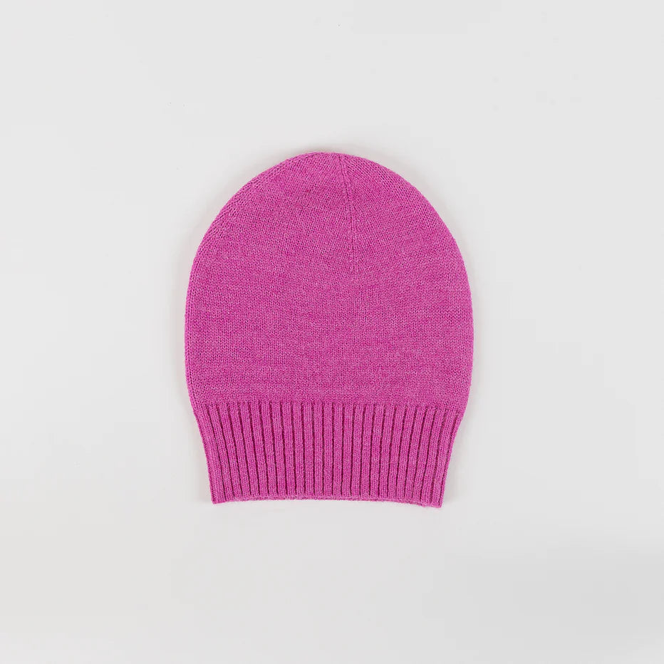 Lyla & Luxe Beanie| Magenta