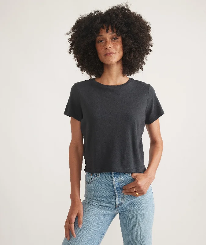 Easy Crew Crop Tee