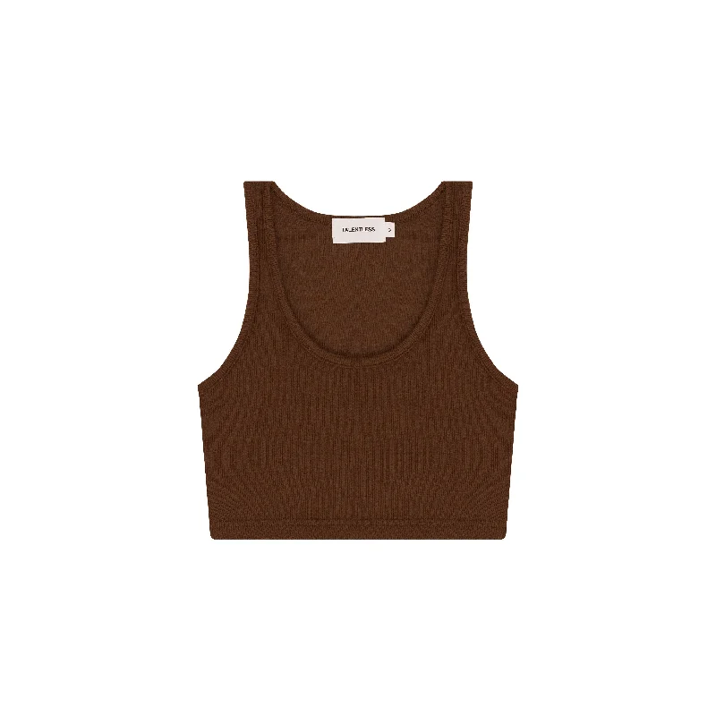 CROP MODAL TANK