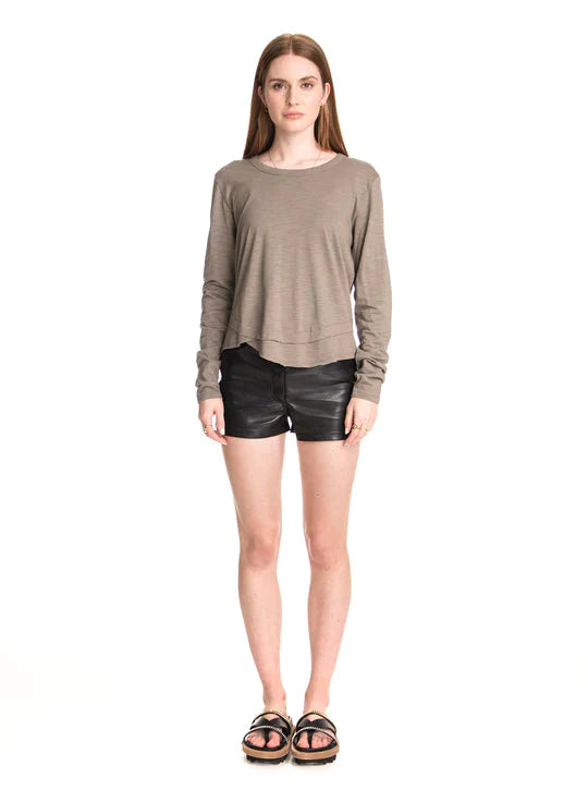 Ava Long sleeve | Olive