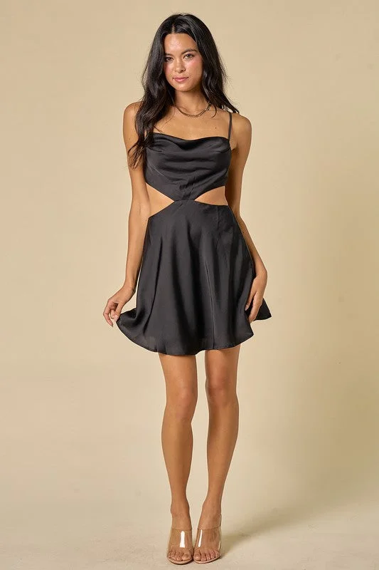 Taking Chances Mini Dress