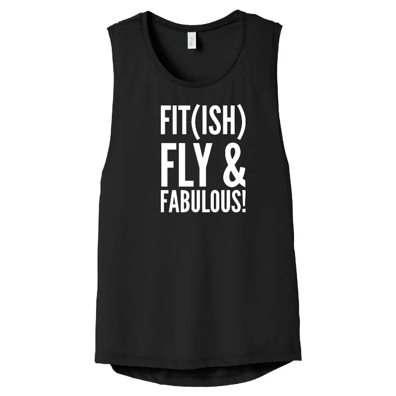 Fit(ish) Muscle Tank Top