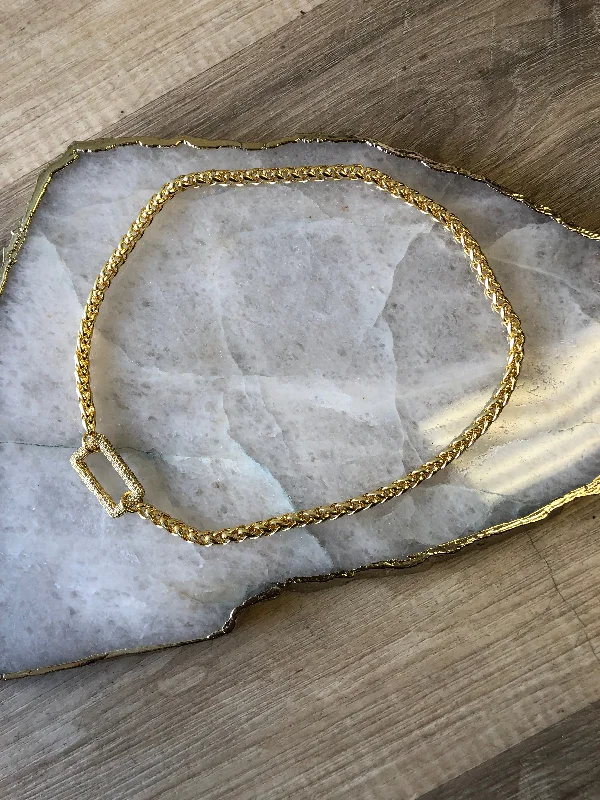 Roxy Necklace | Gold