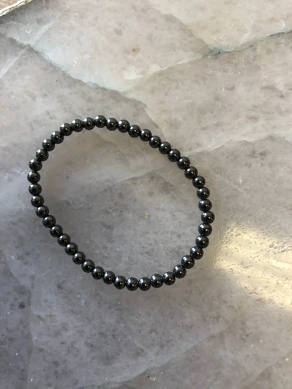 Tara Bracelet | Hematite