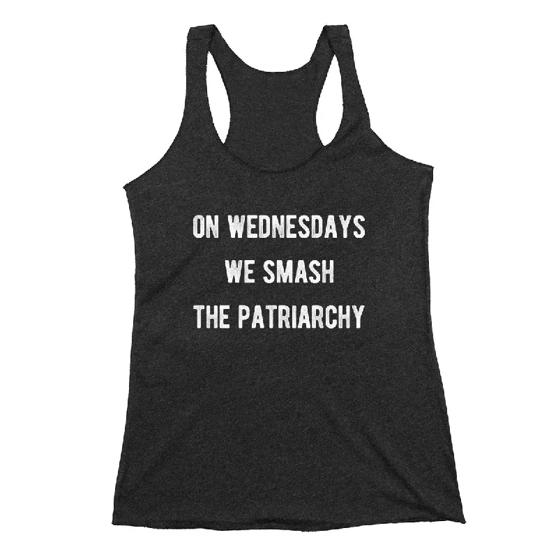 On Wednesdays We Smash The Patriarchy Feminist Tank