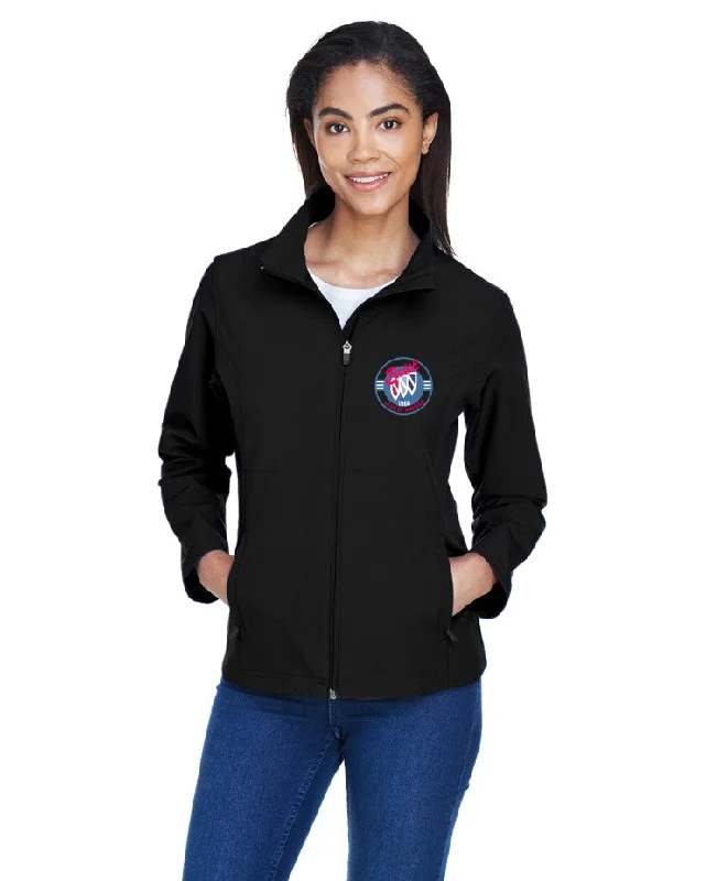 BCA Buick Club of America (ALTERNATE LOGO) LADIES Soft Shell Lightweight jacket