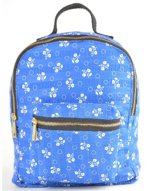 Label Betty Mini Floral Backpack