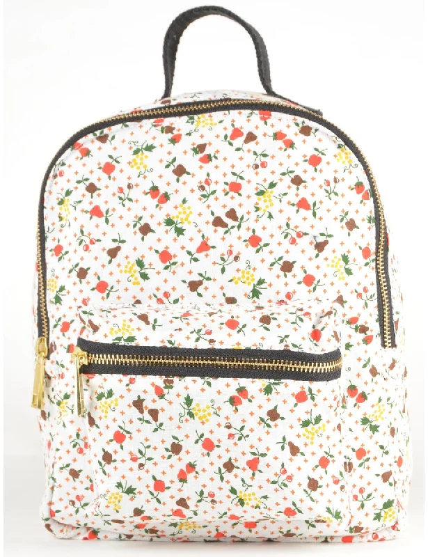 Label Betty Mini Floral Backpack