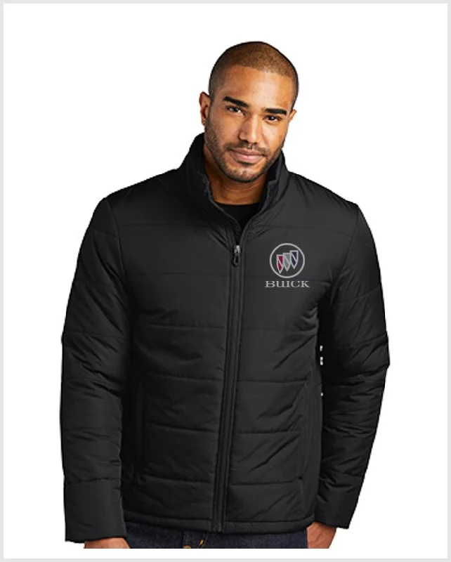 BUICK SHIELD Puffer Jacket